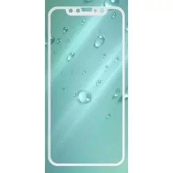   Film de sticlă frontală albă Joway BHM13 iPhone 11 Pro / X XS (5,8")