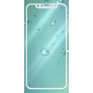 Film de sticlă frontală albă Joway BHM13 iPhone 11 Pro / X XS (5,8")