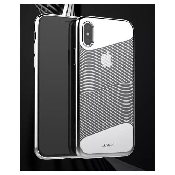 Joway BHK50 iPhone X / XS (5.8") argint TPU silicon husă