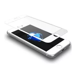   Joway BHM17 7 7G Plus / 8 8G Plus (5,5") folie de plastic frontală curbată albă de 0,23 mm (PET)