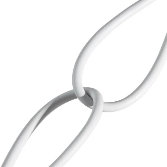 Type-C - Cablu de date de încărcare rapidă de tip C, alb, 2M, 100W, Seria Baseus Superior