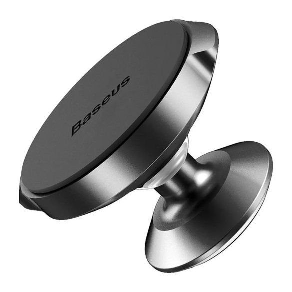 Suport auto pentru bord, magnetic, negru, Baseus Small Ears SUER-B01