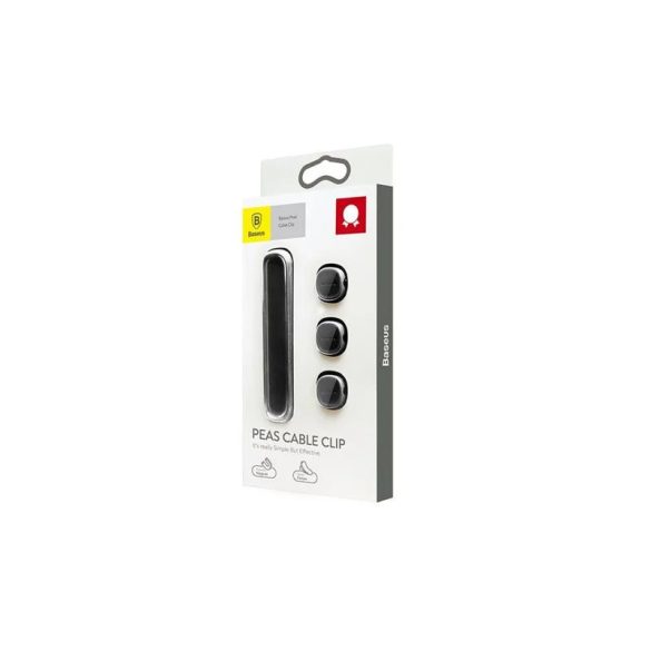 Organizator cablu magnetic, negru, Baseus
