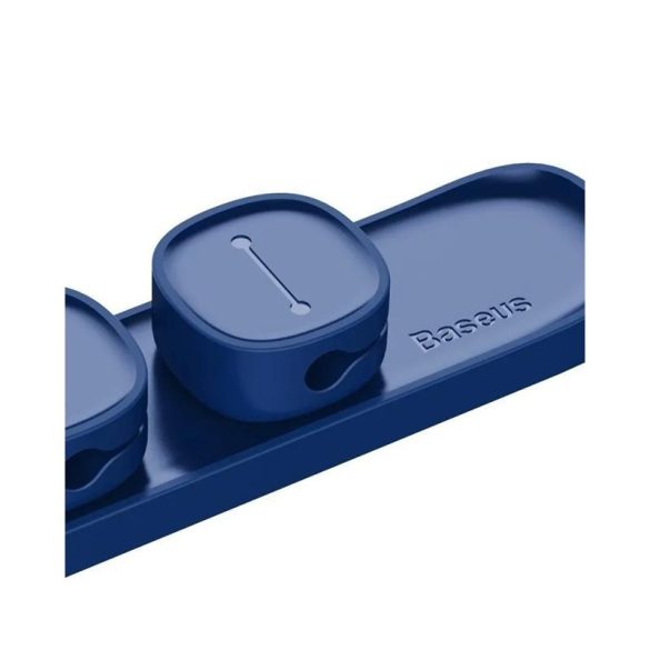Organizator cablu magnetic, albastru, Baseus