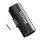 Adaptor audio/HF 2in1, iPhone 8pin - 2X iPhone 8pin, negru, Baseus CAL46-01