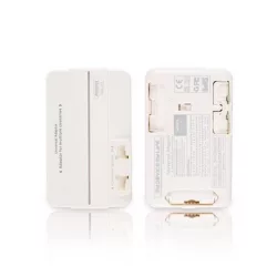   Adaptor pentru încărcător de rețea universal Remax RS-X1 alb 2USB (EU/US/CN/AU)