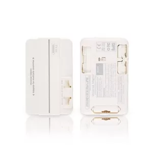 Adaptor pentru încărcător de rețea universal Remax RS-X1 alb 2USB (EU/US/CN/AU)