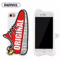   HUSĂ! - Remax RM-1646 Husă din silicon pentru iPhone 7 Plus / 8 Plus (5,5") roșu în formă de pantof