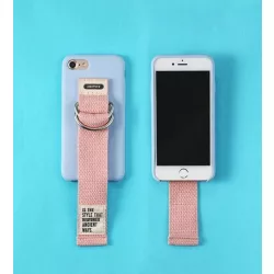   HUSĂ! - Husă Remax RM-1643 pentru iPhone X XS (5,8"), albastră, cu curea