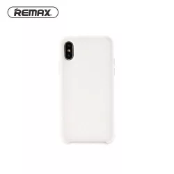   HUSĂ! - Husa din silicon Remax RM-1613 iPhone X XS (5,8"), husa din spate, alba, mat