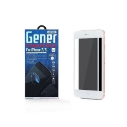   Remax GL-07 iPhone 7 8 SE2 (4,7") alb 3D PET folie de sticlă frontală 0,26mm