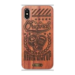 Carcasă din lemn pentru iPhone X XS (5,8") Remax RM-1639 Boxing
