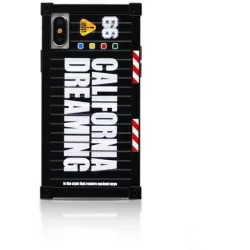   HUSĂ! - Carcasa din silicon neagra Remax RM-1657 pentru iPhone X / XS (5,8")