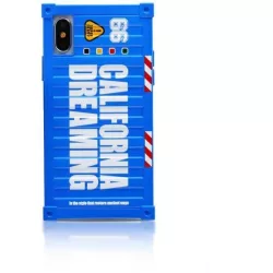   HUSĂ! - Husă din silicon albastră pentru iPhone X / XS (5,8") Remax RM-1657