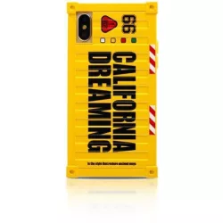   HUSĂ! - Husa din silicon galben Remax RM-1657 iPhone X / XS (5,8")
