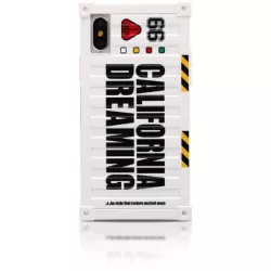   HUSĂ! - Husa din silicon alb Remax RM-1657 iPhone X / XS (5,8")