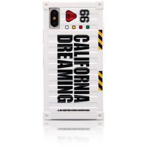 Husa din silicon alb Remax RM-1657 iPhone X / XS (5,8")