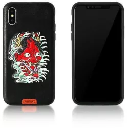   HUSĂ! - Remax RM-1636 Husă din spate cu model „Prajna” pentru iPhone X XS (5,8")