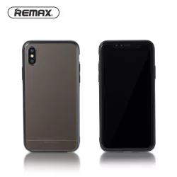   HUSĂ! - Husa din silicon maro Remax RM-1653 iPhone X / XS (5,8")