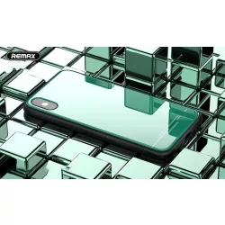   HUSĂ! - Husa spate verde Remax RM-1653 iPhone X / XS (5,8")