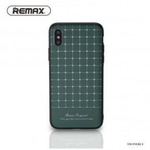 Remax RM-1660 iPhone X / XS (5.8")Husăspate din plastic gri