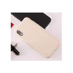   HUSĂ! - Husa silicon Remax RM-1661 iPhone X / XS (5.8"), husa din spate, alba, mat
