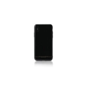 Carcasă din spate neagră lucioasă Remax RM-1665 pentru iPhone X / XS (5,8")