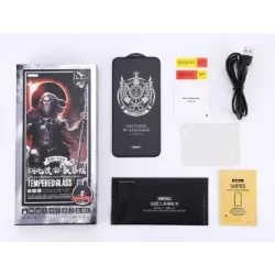   Remax GL-36 iPhone 7 8 Plus (5,5") folie de sticlă frontală mată 3D neagră