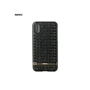 Carcasă Remax RM-1675 pentru iPhone XS Max (6,5"), neagră, din piatră