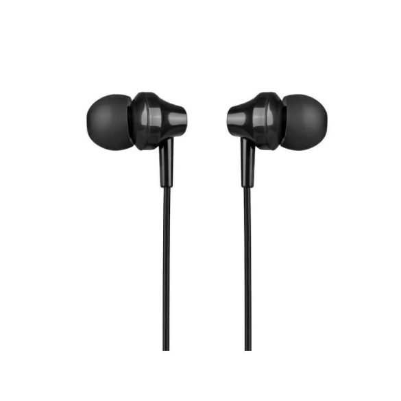 Căști stereo Hoco M14 negre cu conector jack de 3,5 mm
