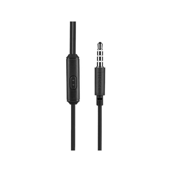 Căști stereo Hoco M14 negre cu conector jack de 3,5 mm