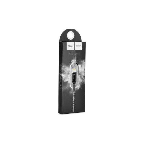 Hoco X14 iPhone 8pin cablu de date negru 1M