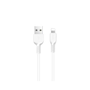 Hoco X20 iPhone 8pin cablu de date alb 1M 2.4A