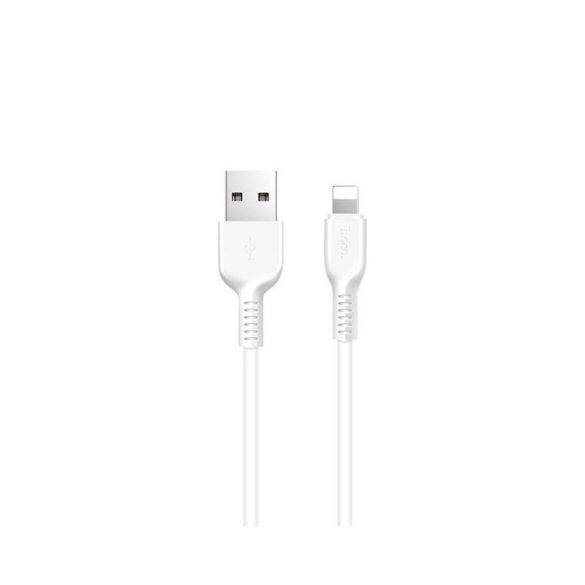 Hoco X20 iPhone 8pin cablu de date alb 1M 2.4A
