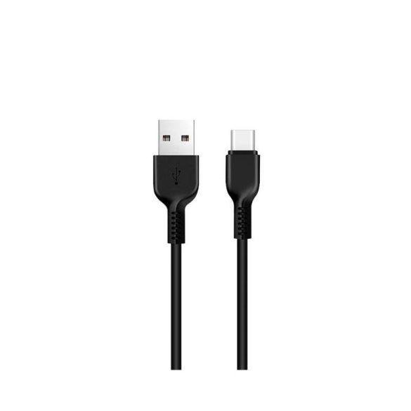 Hoco X20 Type-C cablu de date negru 2m 3A