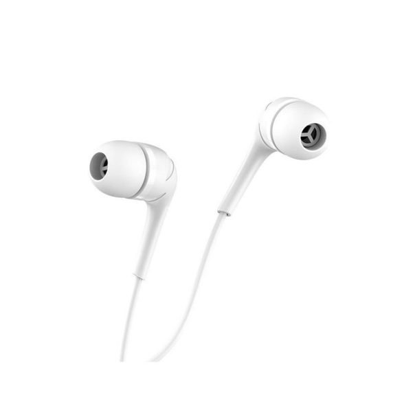 Căști cu cască stereo Hoco M40 alb jack de 3,5 mm