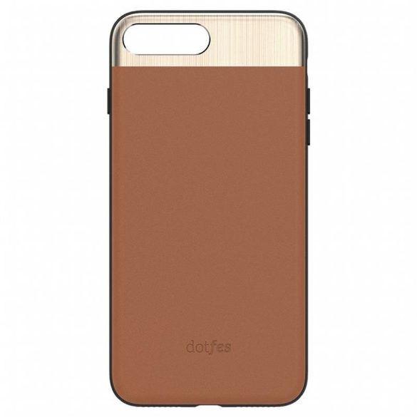 Husă din piele premium Dotfes G03 pentru iPhone 7 Plus 8 Plus (5,5")
