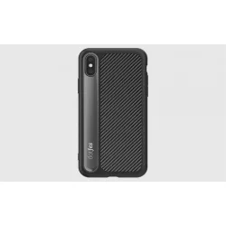   HUSĂ! - Husa din spate premium neagra Dotfes G06 iPhone X XS (5,8")