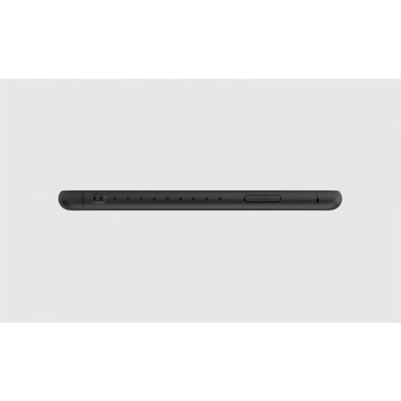 Husa din spate premium neagra Dotfes G06 iPhone X XS (5,8")