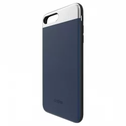   HUSĂ! - Husa spate premium din piele albastra Dotfes G03 iPhone 6 6S (4,7")