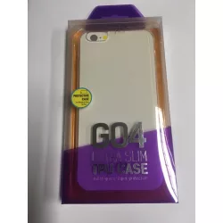  HUSĂ! - Dotfes G04 iPhone 6 6S Plus (5,5") husă transparentă din silicon TPU premium