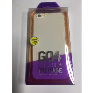 Dotfes G04 iPhone 6 6S Plus (5,5") husă transparentă din silicon TPU premium