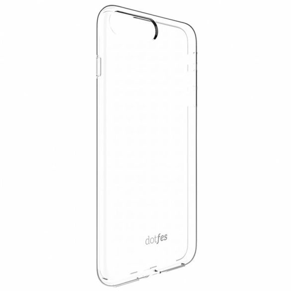 Dotfes G04 iPhone 6 6S Plus (5,5") husă transparentă din silicon TPU premium