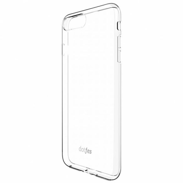 Dotfes G04 iPhone 6 6S Plus (5,5") husă transparentă din silicon TPU premium