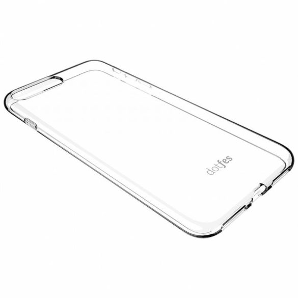 Dotfes G04 iPhone 6 6S Plus (5,5") husă transparentă din silicon TPU premium