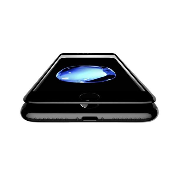 Dotfes E04 iPhone 6 6S Plus (5,5") folie de sticlă premium 3D frontală neagră
