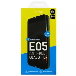   Dotfes E05 iPhone 7 / 8 / SE 2020 / SE 2022 (4,7") folie de sticlă premium de protecție 3D pentru vedere frontală