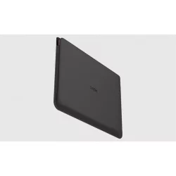   Geanta pentru laptop Dotfes L03 din piele PU neagră premium cu plug-in (Macbook Pro / Air 15")