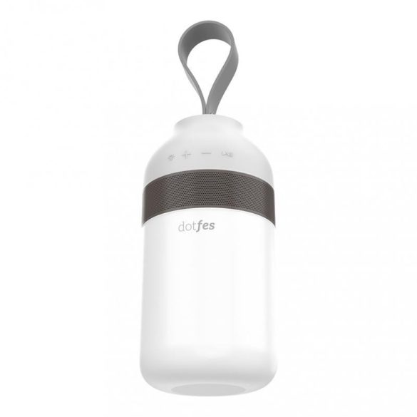 Dotfes H04 gri difuzor bluetooth + lampă
