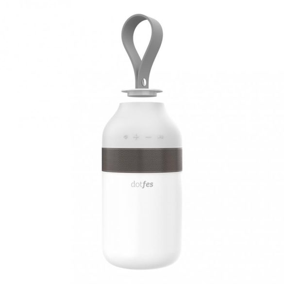 Dotfes H04 gri difuzor bluetooth + lampă